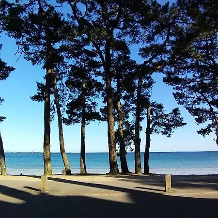 Cap Coz Plage Piscine Et Jardin Fouesnant Exterior photo