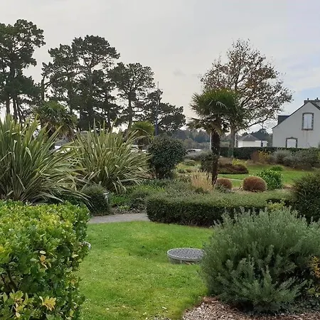 Cap Coz Plage Piscine Et Jardin Fouesnant Exterior photo