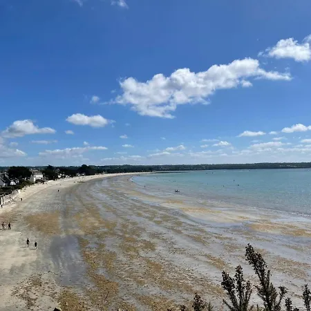 Cap Coz Plage Piscine Et Jardin Fouesnant Exterior photo