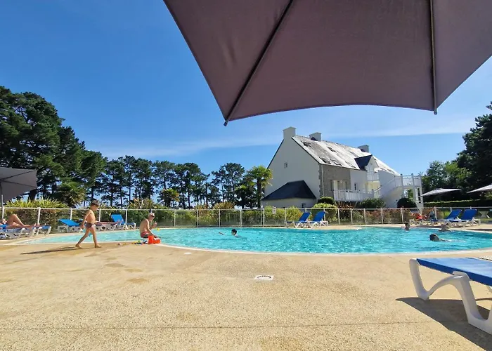 Cap Coz Plage Piscine Et Jardin