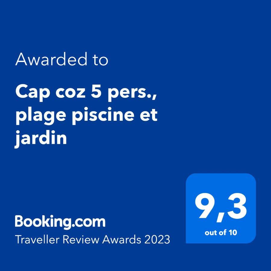 Cap Coz Piscine Et Jardin Apartment Fouesnant